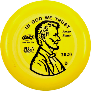 Alpha Penny Putter - Powergrip USA