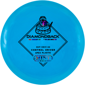 Apex Diamondback Fan Variant Stamp - Powergrip USA