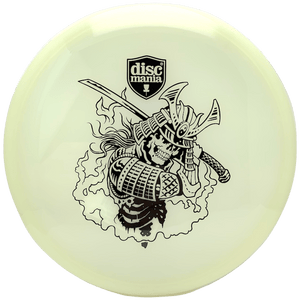 Discmania Active Premium Glow Shogun Undead Samurai - Halloween - Glow - Powergrip USA