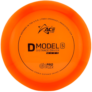 Ace ProFlex D Model S - Tangerine - Powergrip USA