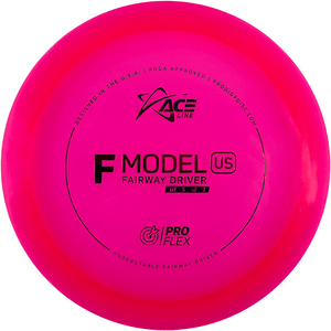 Ace ProFlex F Model US - Dark Purple - Powergrip USA