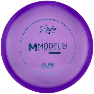 Ace ProFlex M Model S - Tangerine - Powergrip USA
