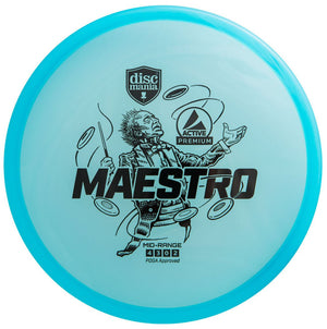 Active Premium Maestro - Powergrip USA