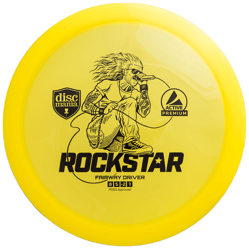 Active Premium Rockstar - Powergrip USA