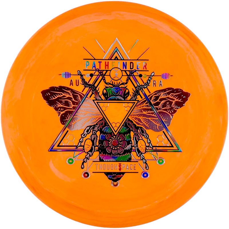 Thought Space Athletics Aura Pathfinder | Midrange Disc Golf Disc