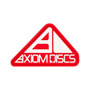 Axiom Discs Axiom Discs Logo Patch - Small - Powergrip USA