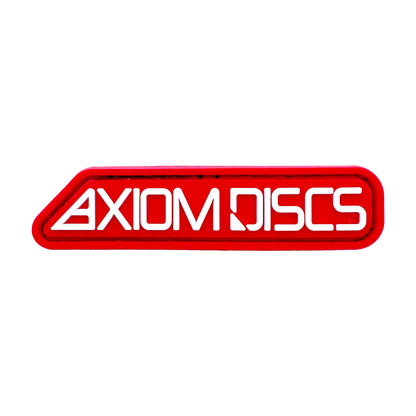 Axiom Discs Axiom Discs Logo Patch - Small - Powergrip USA