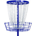 Lite Disc Golf Basket - Royal Blue - Powergrip USA