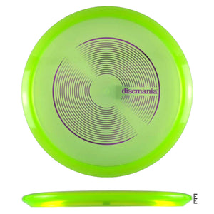 Discmania C - Line MD3 Vinyl Stamp - Lime - Powergrip USA