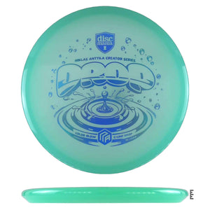 Discmania Color Glow C - Line Drop Niklas Anttila Creator Series - Pale Turquoise - Powergrip USA