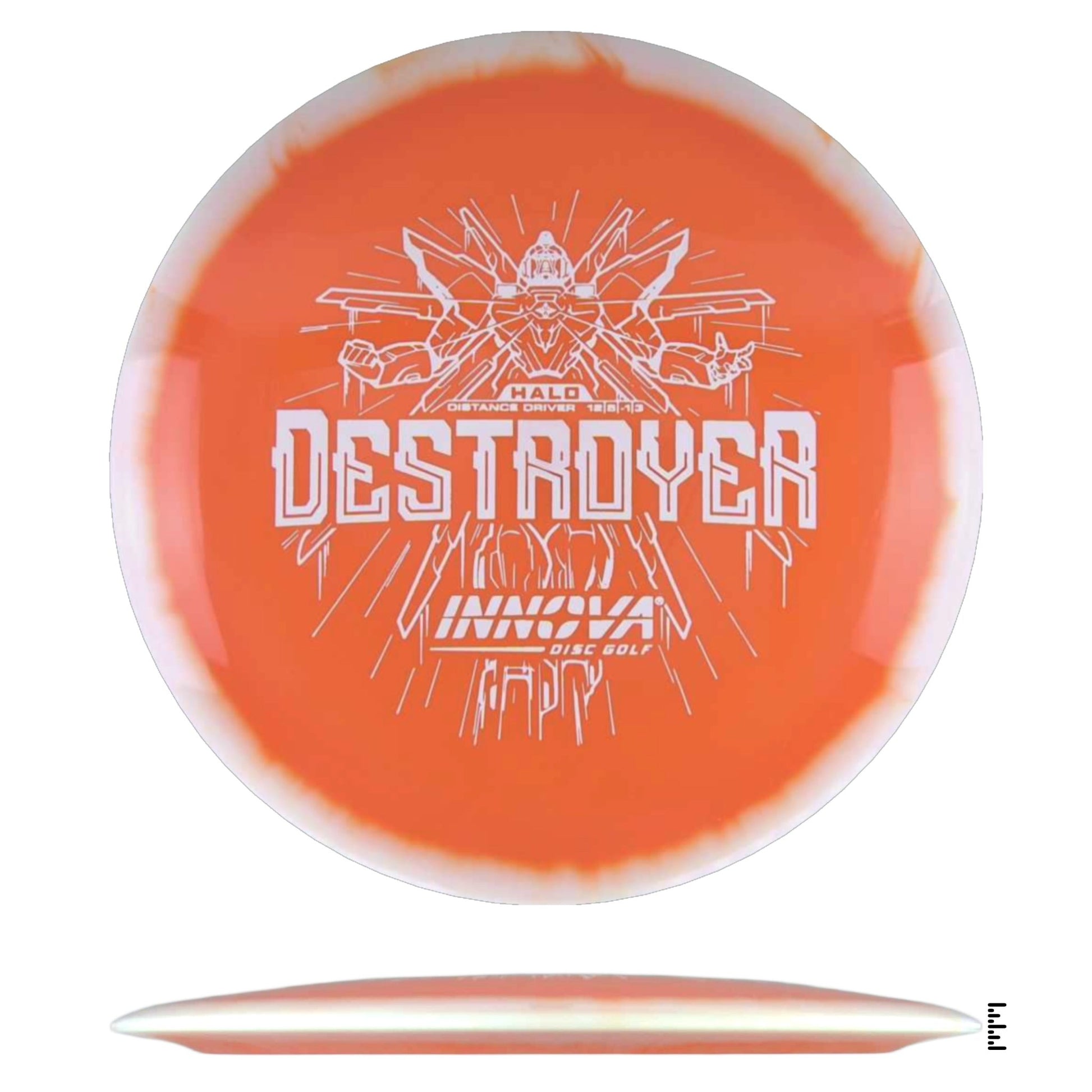 Innova Halo Destroyer - Orange / White - Powergrip USA