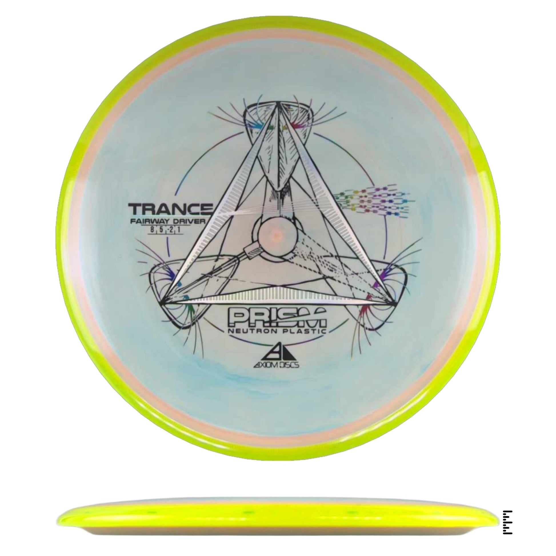 Axiom Discs Prism Neutron Trance - Unique - Powergrip USA