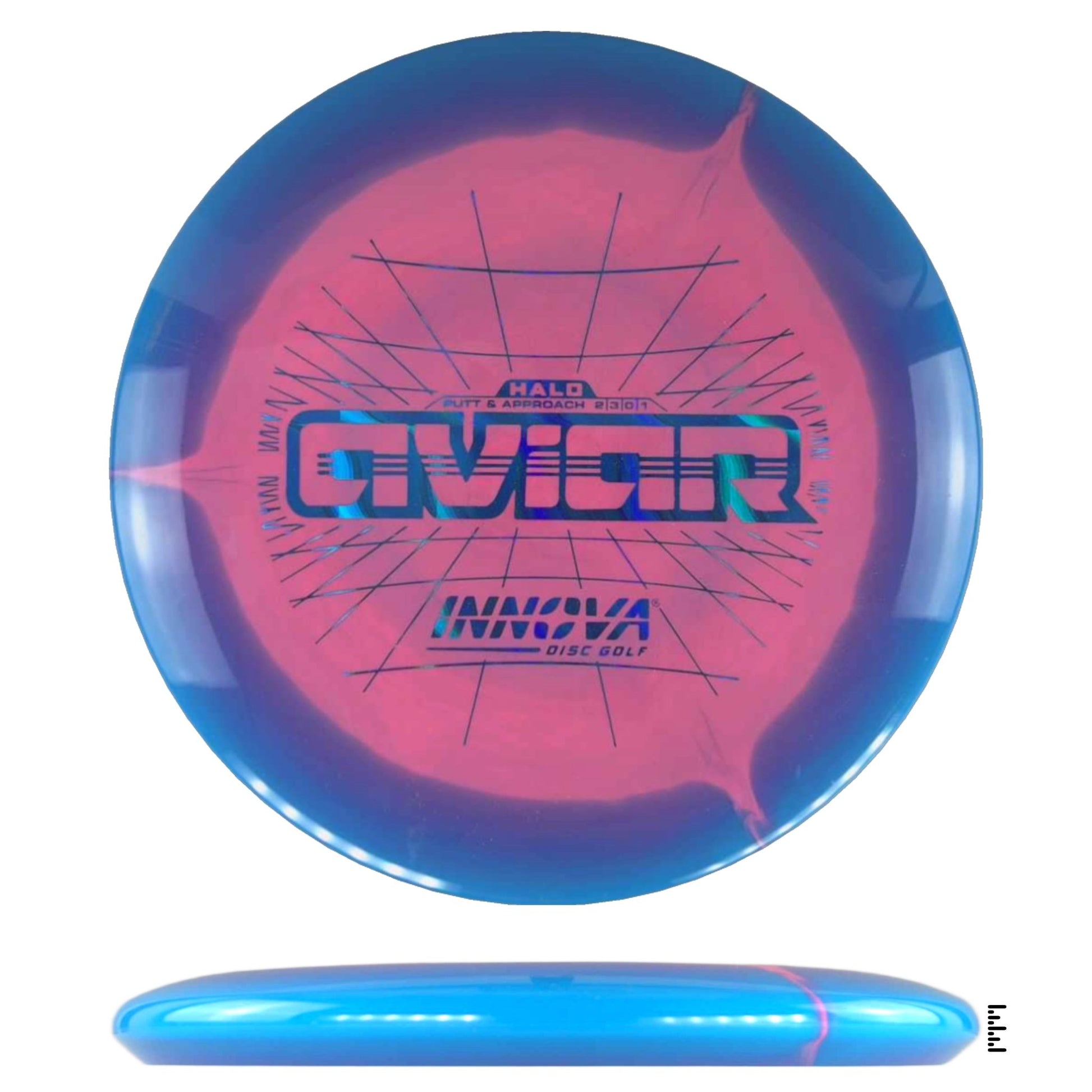 Innova Halo Star Aviar - White / Pink - Powergrip USA
