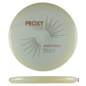 Axiom Discs Total Eclipse Proxy - Glow - Powergrip USA