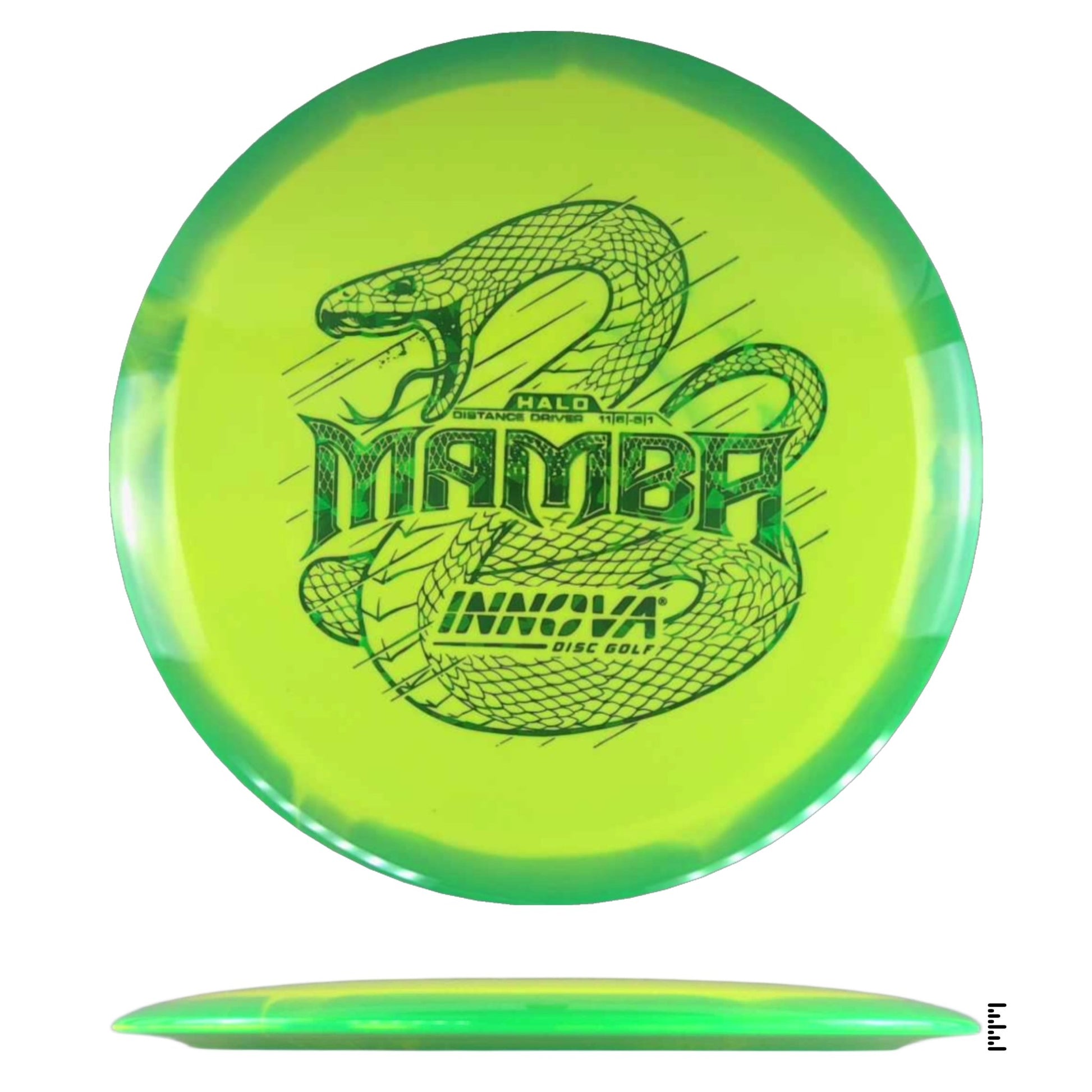 Innova Halo Star Mamba - Yellow / Green - Powergrip USA