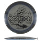 Discraft Fuzed Line Scorch - Black / Light Blue - Powergrip USA