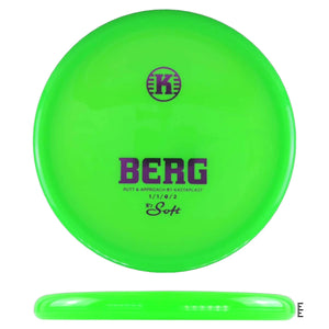 K1 Soft Berg - Lime - Powergrip USA