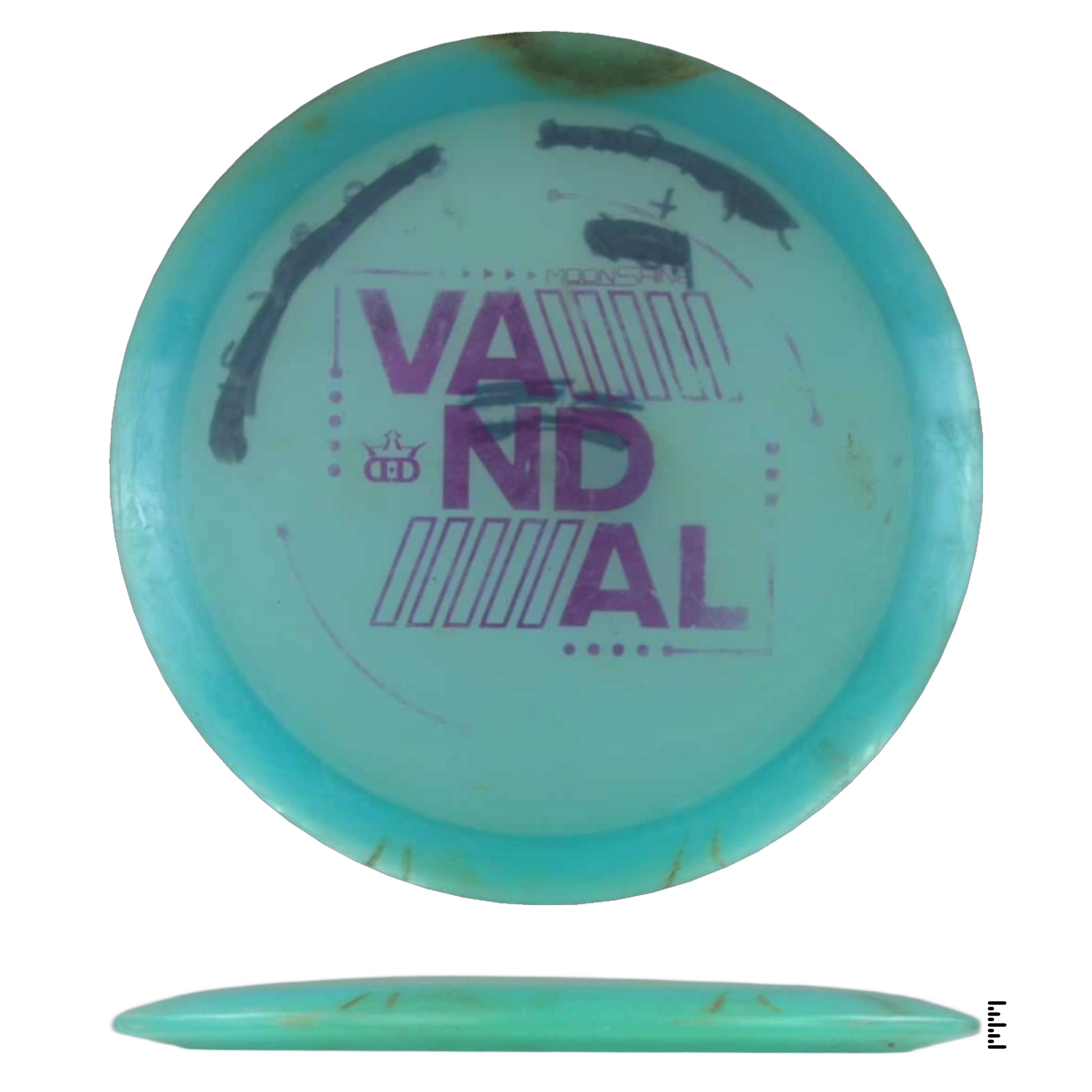Disc golf disc, Innova Vandal.