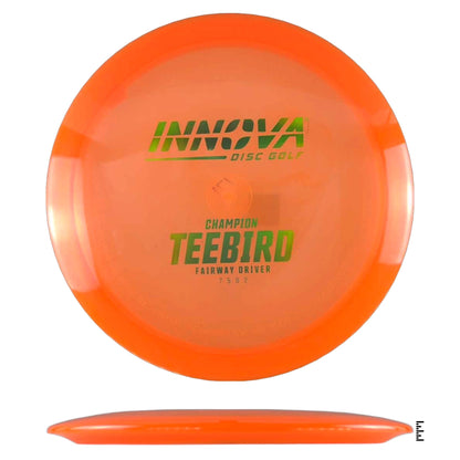 Innova Champion TeeBird - Orange - Powergrip USA