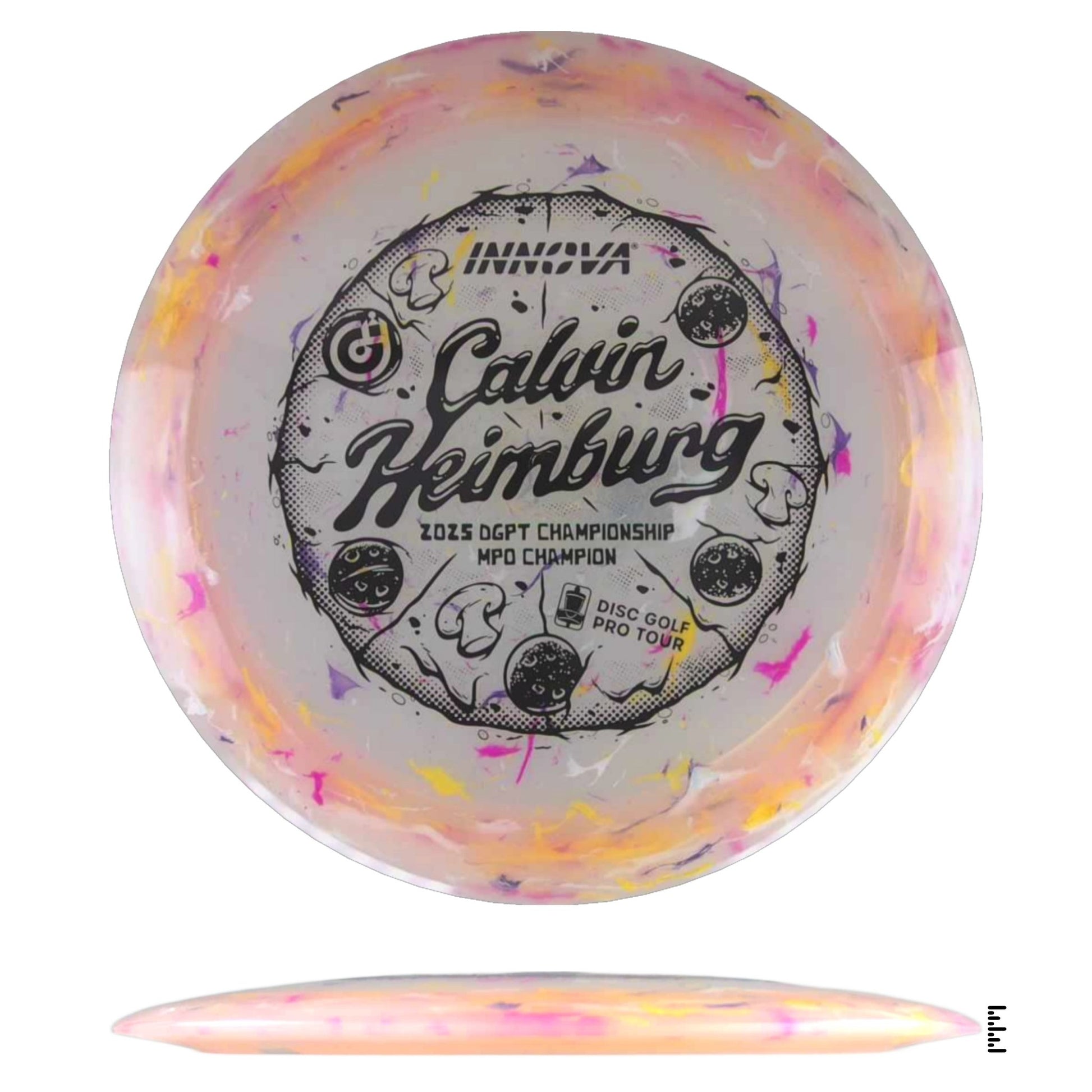 Innova Party Time Destroyer - Calvin Heimburg Commemorative - Unique - Powergrip USA