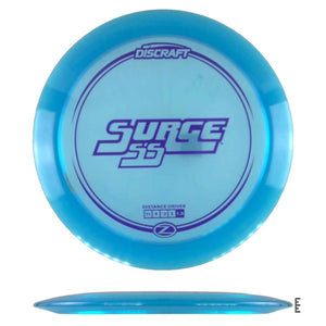 Discraft Z Line Surge SS - Light Blue - Powergrip USA