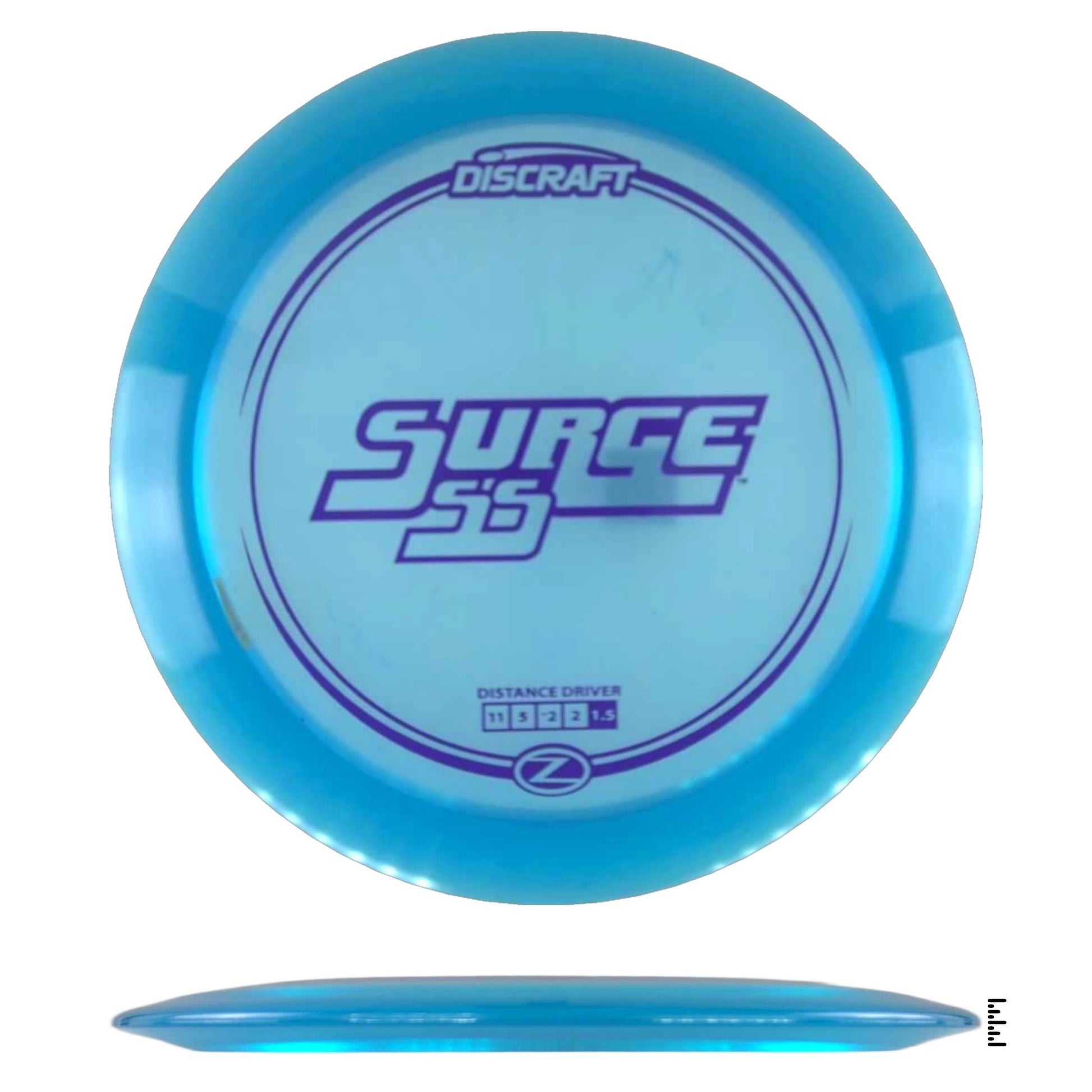 Discraft Z Line Surge SS - Light Blue - Powergrip USA