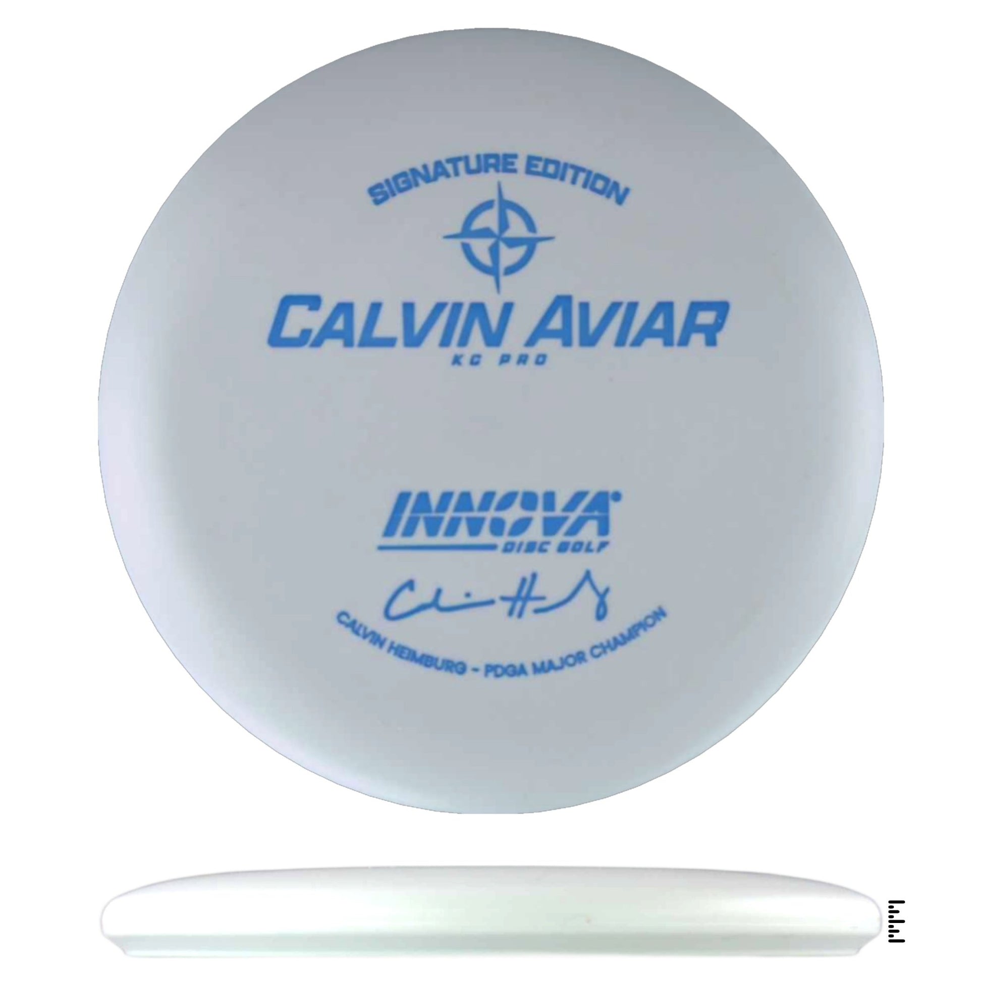 Innova Super White KC Pro Calvin Aviar - White - Powergrip USA