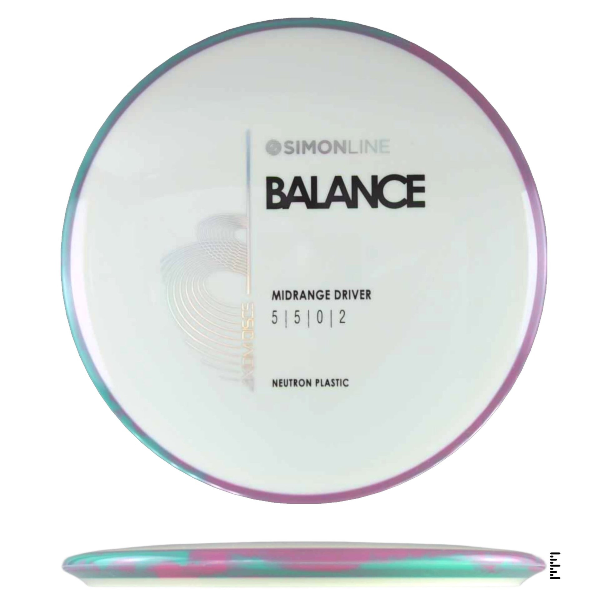 Axiom Discs Neutron Balance - Unique - Powergrip USA