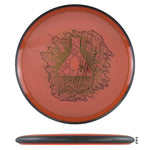 MVP Disc Sports Particle Glow Proton Uplink Factory Misprint - Orange - Powergrip USA