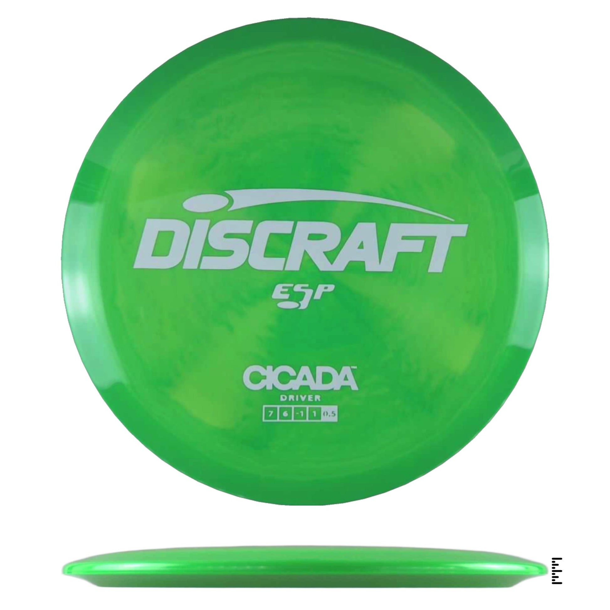 Discraft ESP Cicada - Green - Powergrip USA
