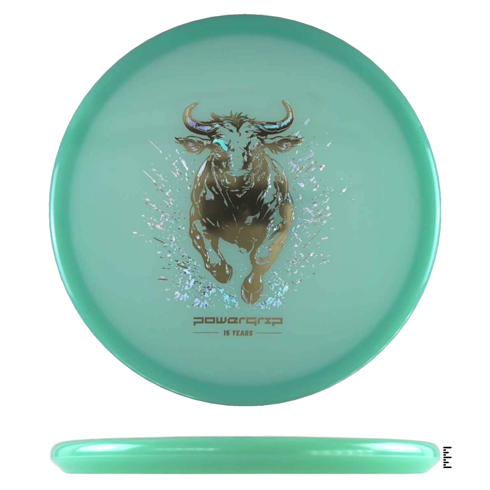 Innova Classic Color Glow Champion Toro Powergrip 15th Anniversary - Turquoise - Powergrip USA