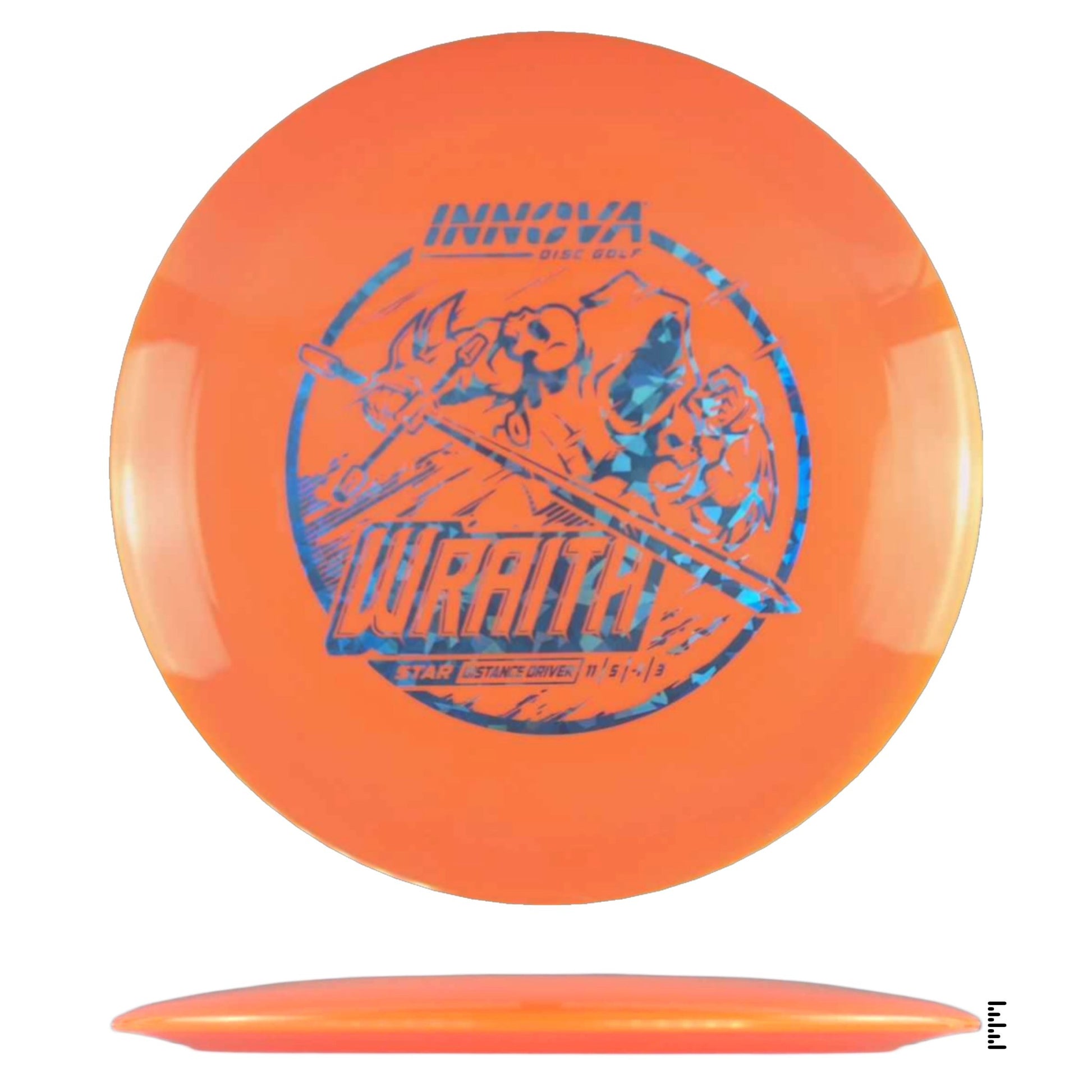 Innova Star Wraith - Tangerine - Powergrip USA