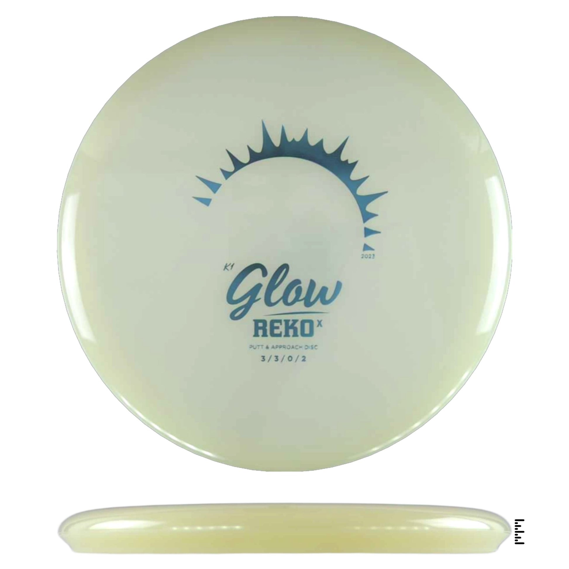 Kastaplast K1 Glow Reko X 2023 Edition - Glow - Powergrip USA