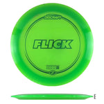 Discraft Z Line Flick - Green - Powergrip USA