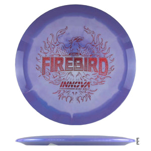 Innova Halo Star Firebird - White / Plum - Powergrip USA