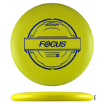 Discraft Putter Line Focus - Yellow - Powergrip USA