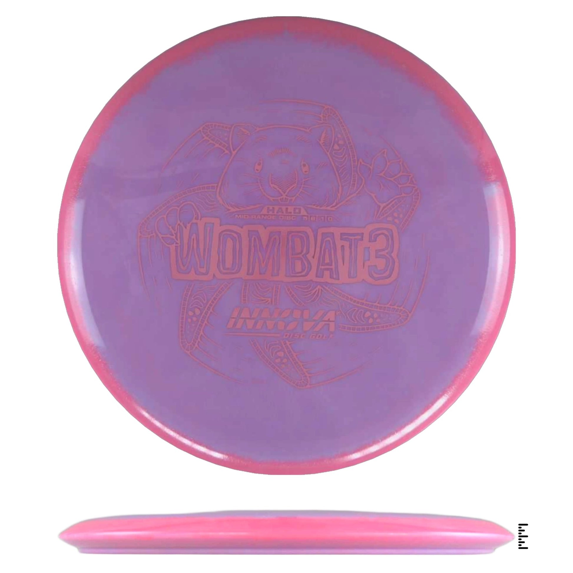 Innova Halo Wombat3 - Plum / Pink - Powergrip USA