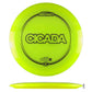 Discraft Z Line Cicada - Fluorescent Yellow - Powergrip USA