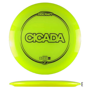 Discraft Z Line Cicada - Fluorescent Yellow - Powergrip USA