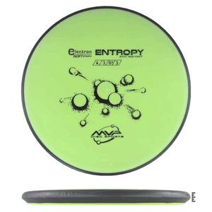 MVP Disc Sports Electron Soft Entropy - Lime - Powergrip USA