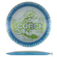 Discraft Fuzed Line Scorch - Clear / Blue - Powergrip USA
