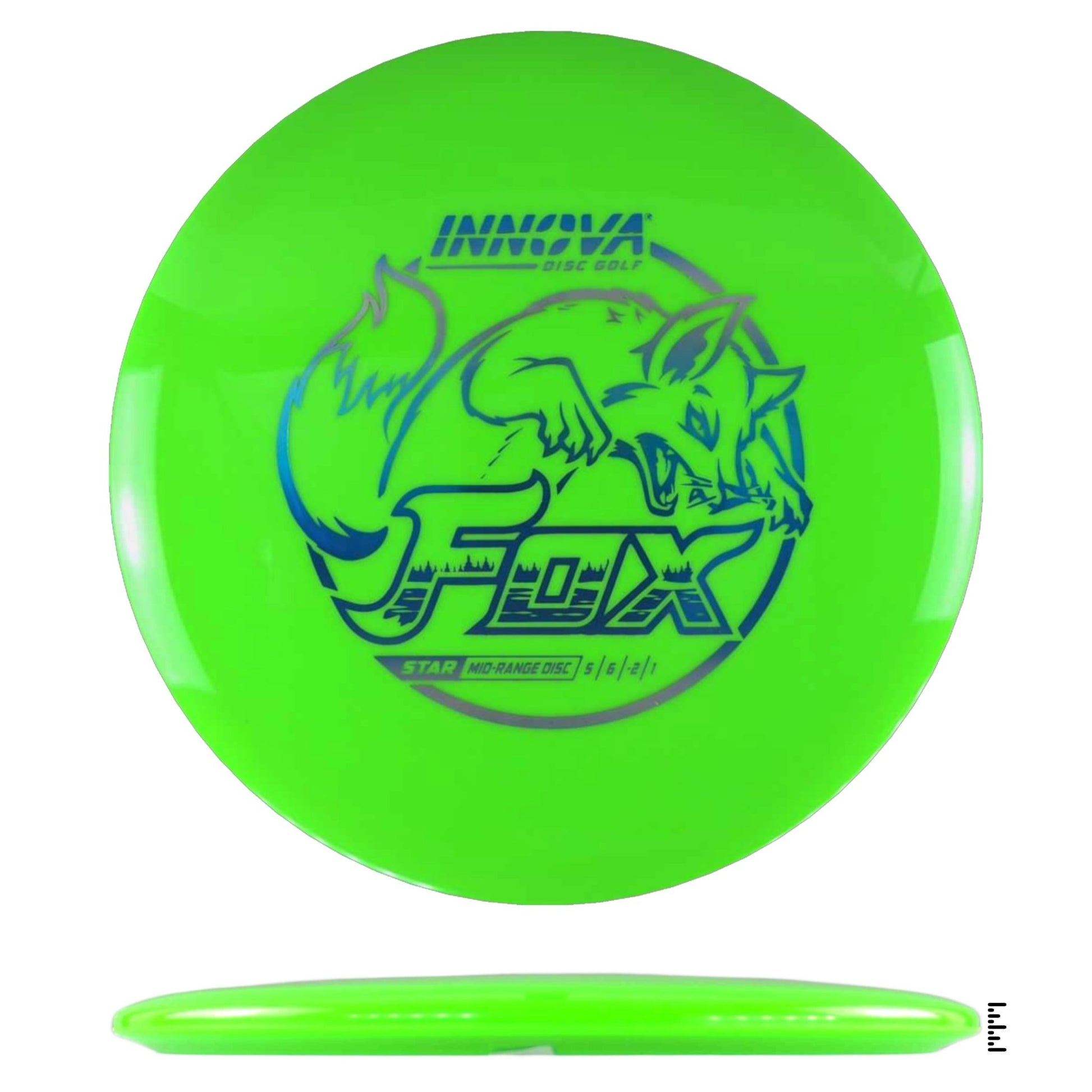 Innova Star Fox - Lime - Powergrip USA