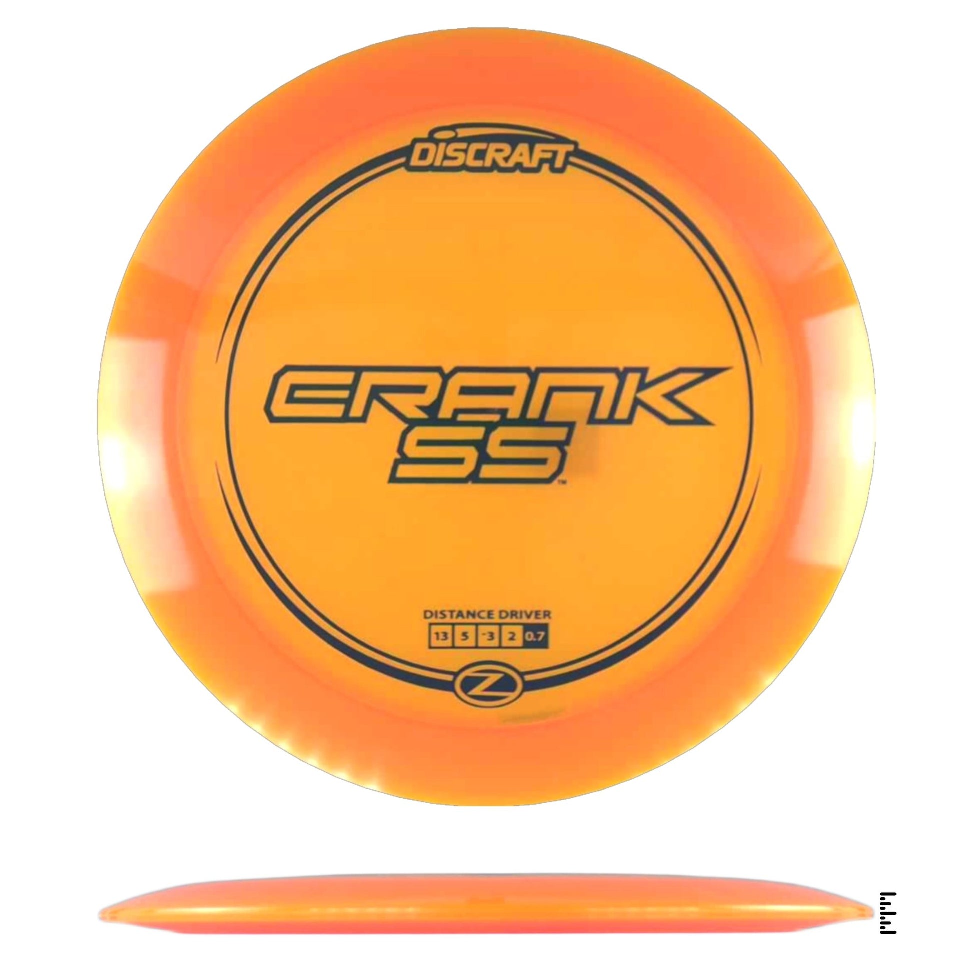Discraft Z Line Crank SS - Orange - Powergrip USA