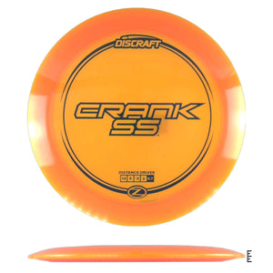 Discraft Z Line Crank SS - Orange - Powergrip USA