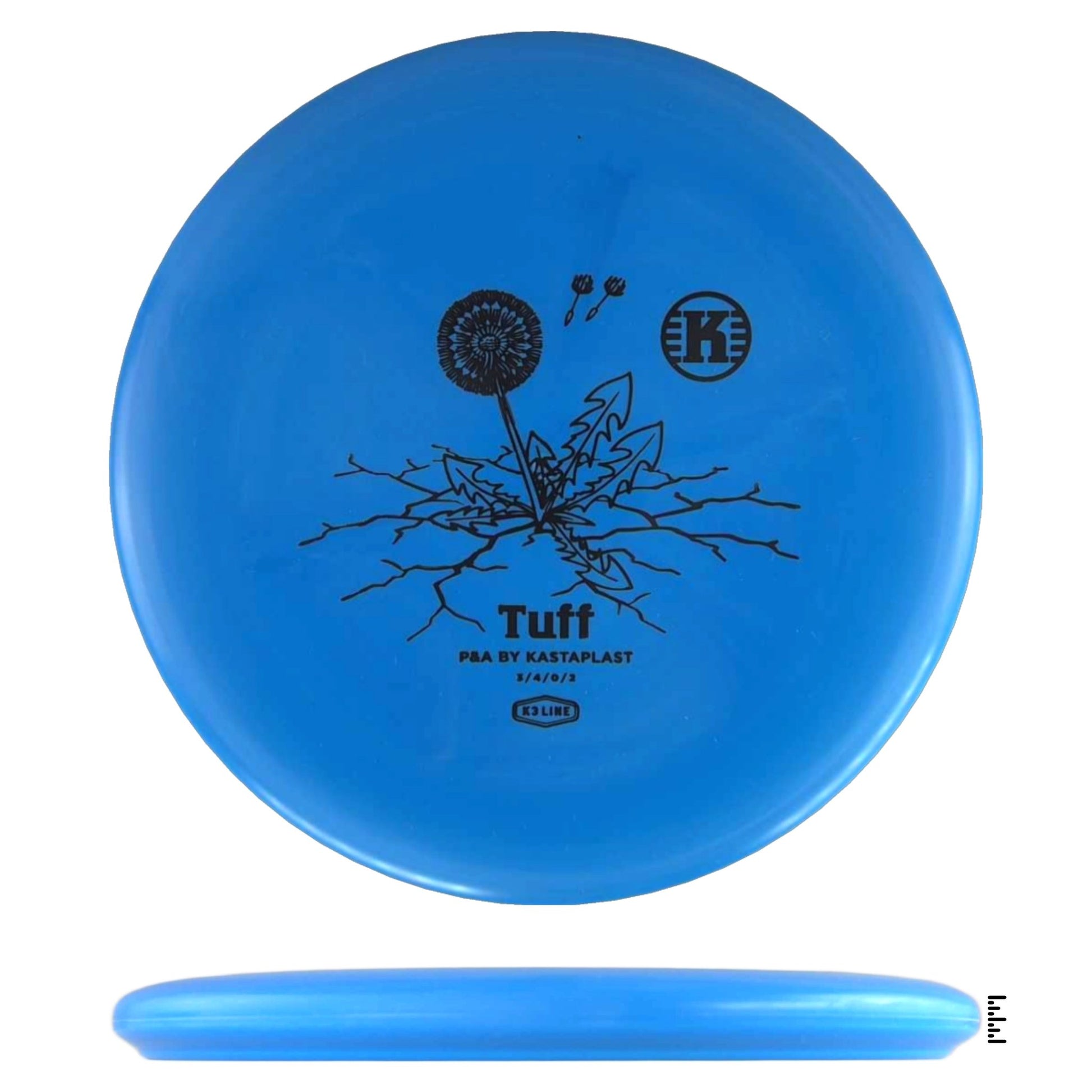 Kastaplast K3 Tuff - Blue - Powergrip USA