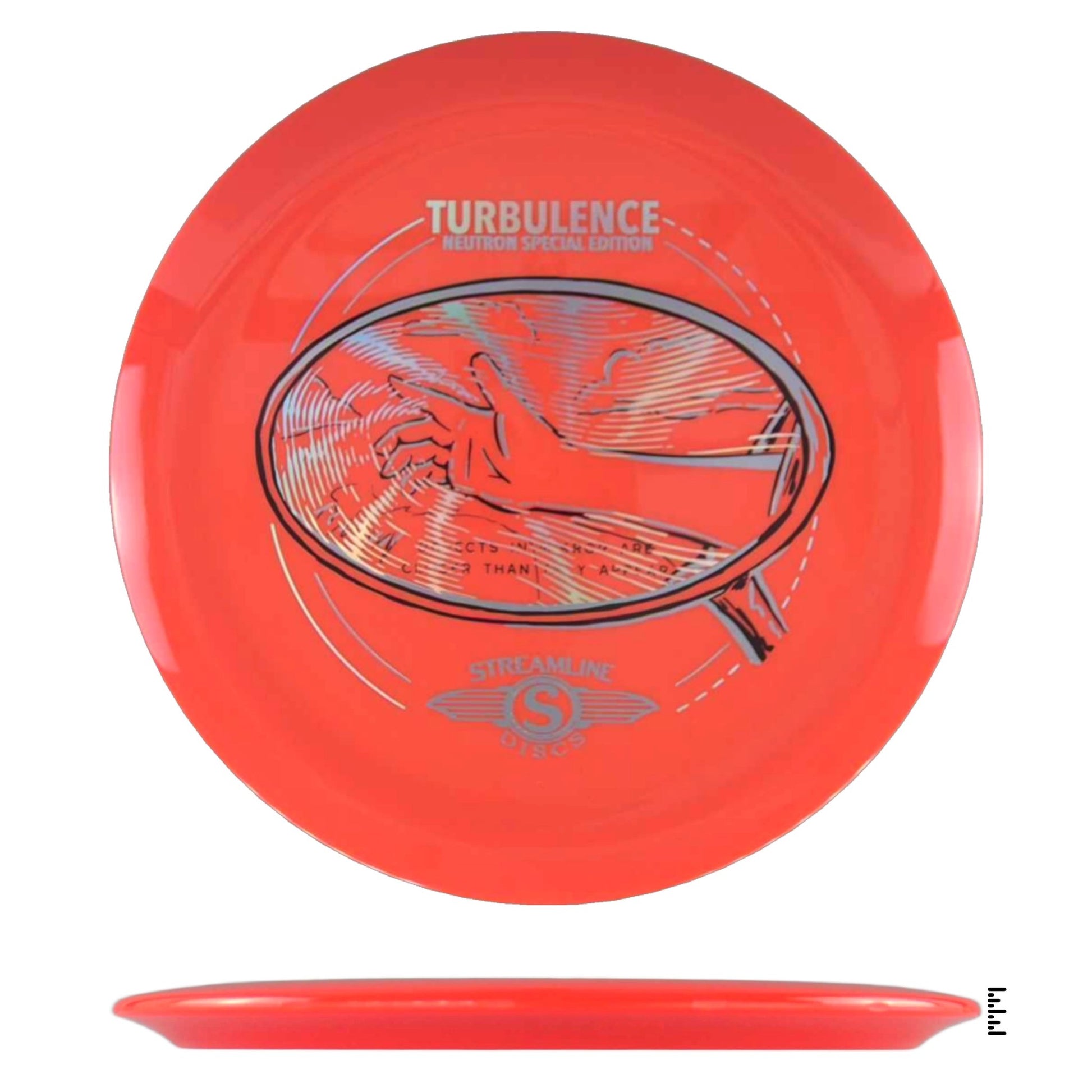Streamline Discs Neutron Turbulence Special Edition - Orange - Powergrip USA