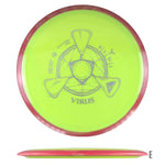 Axiom Discs Neutron Virus - Fluorescent Yellow / Red - Powergrip USA