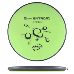 MVP Disc Sports Electron Entropy - Fluorescent Yellow - Powergrip USA