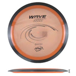 MVP Disc Sports Proton Wave - Light Orange - Powergrip USA