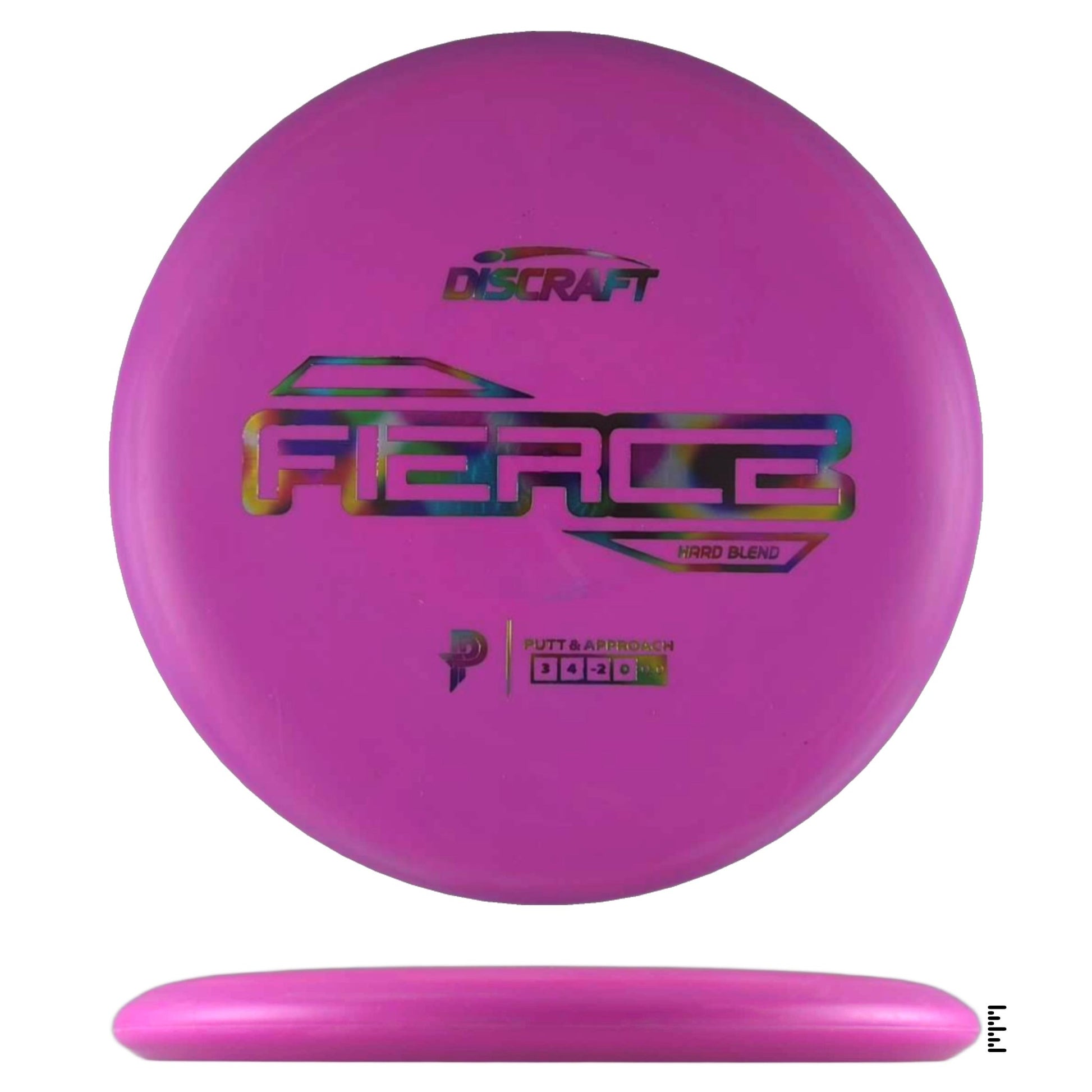 Discraft Putter Line Hard Fierce Paige Pierce Signature - Magenta - Powergrip USA